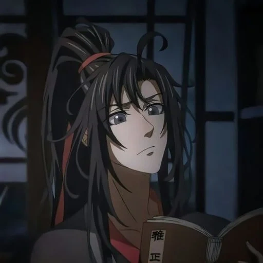 wei wuxian, mestre do diabo, mestre do culto do diabo, personagem de culto diabo, nome do personagem do culto do diabo