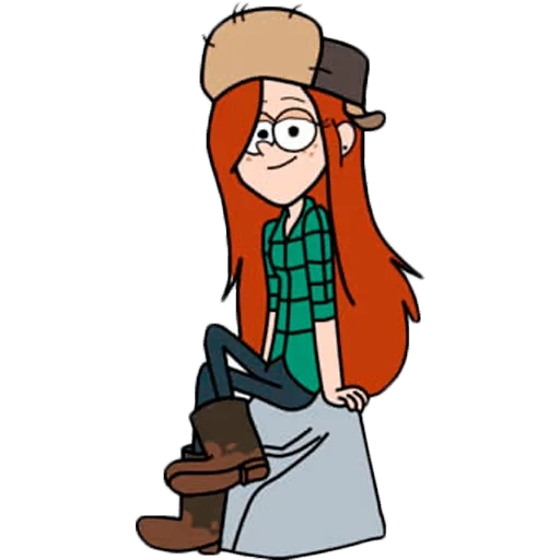 wendy gravity, wendy gravity fols, gravity falls wendy, adulto wendy gravity folz, personaggi di gravità folz wendy