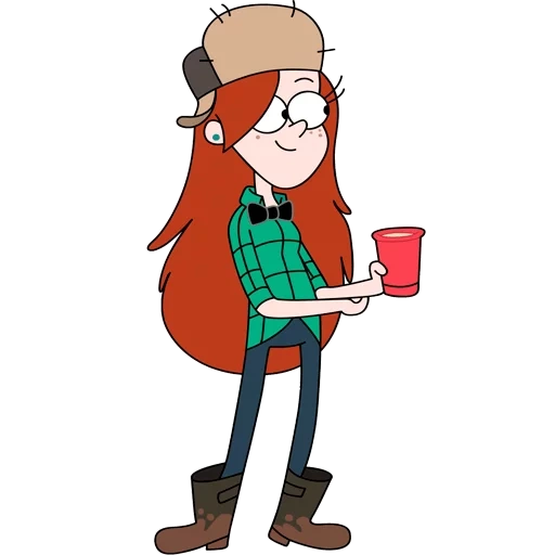 gravity falls, gravity falls wendy, from gravity farz wendy, the characters of gravity folz, gravity folz heroes wendy