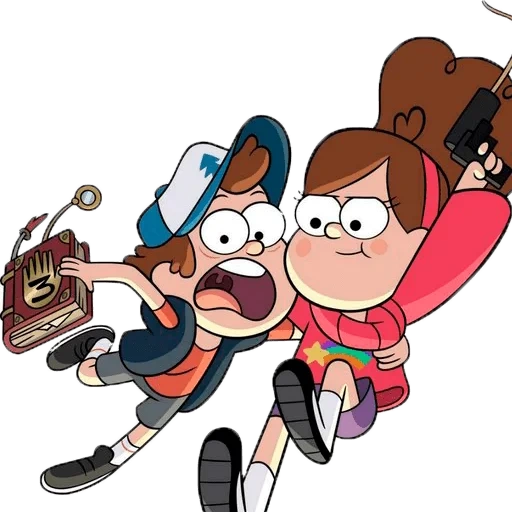 gravitasi jatuh, heroes of gravity falls, gravitasi mabel jatuh, karakter gravity folz, karakter gravity folz