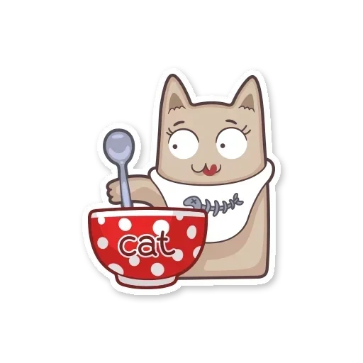 grey cat sticker, stiker telegram cat, pushin sticker, steak kucing untuk icq, telegram sticker