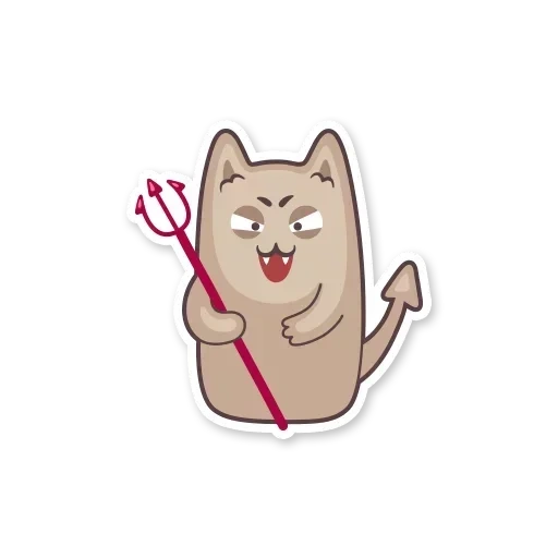 meus cat, telegram stickers, pushin stickers, stickers cat pushin, stickers telegram cat