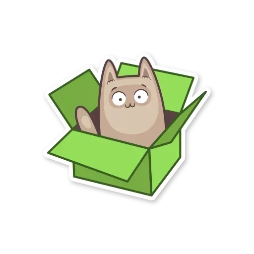 cat sticker, telegram stickers, mayus cat, systems cats for icq, gray peach stickers