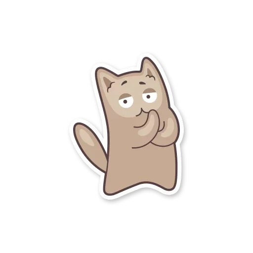 meus cat, stiker kucing, stiker kucing, stiker kucing, stiker