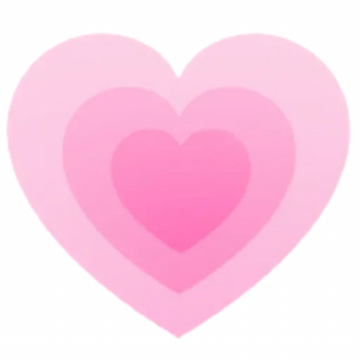 сердце, сердце эмодзи, сердце символ, размытое изображение, powerpuff girls сердце