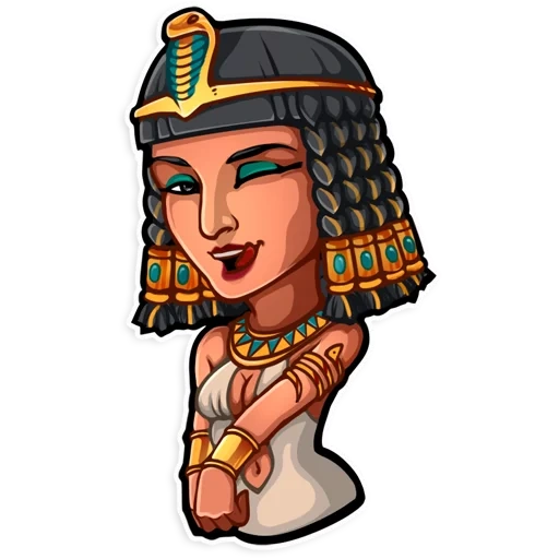 interessante emoticons, cleopatra prinz von ägypten