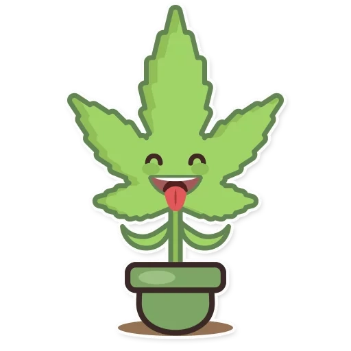 marihuana, marihuana blatt, konopra von marihuana, cartoon hanf