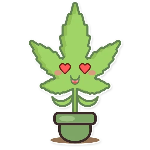 hanf, marihuana, marihuana blatt, konopra von marihuana, cartoon marihuana