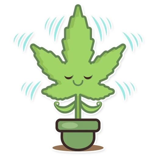 marijuana, hojas de cáñamo, konopra de marihuana, cáñamo de dibujos animados, caricatura de vector de marihuana