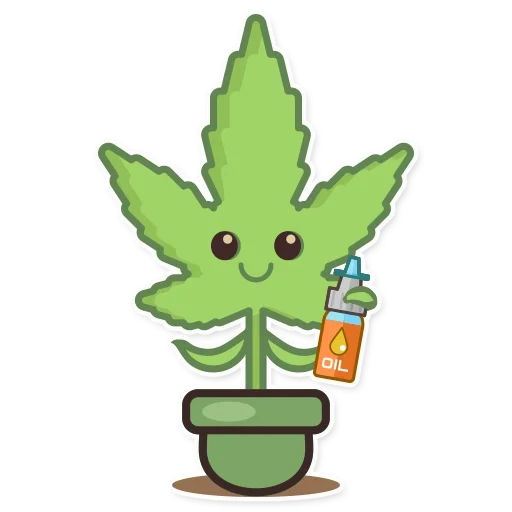 hanf, canabis, hanfblatt, marihuana blatt, cartoon marihuana