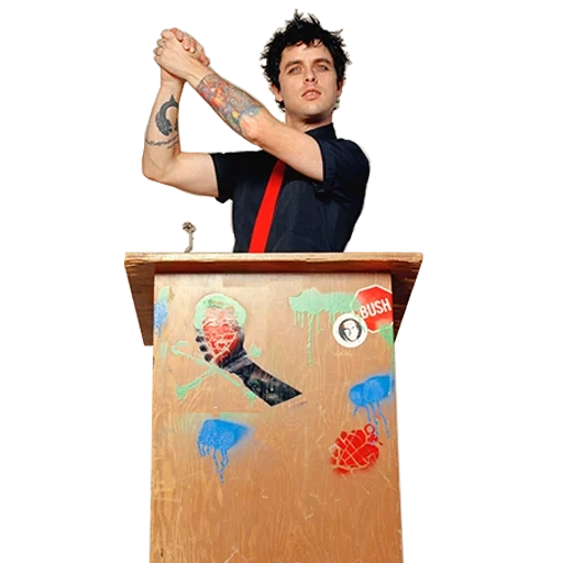 pack, people, chalk plate, billy joe armstrong