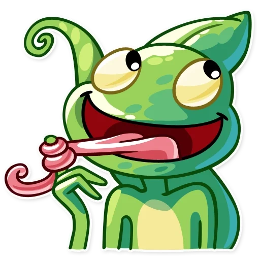 frog, chameleon, fictional character