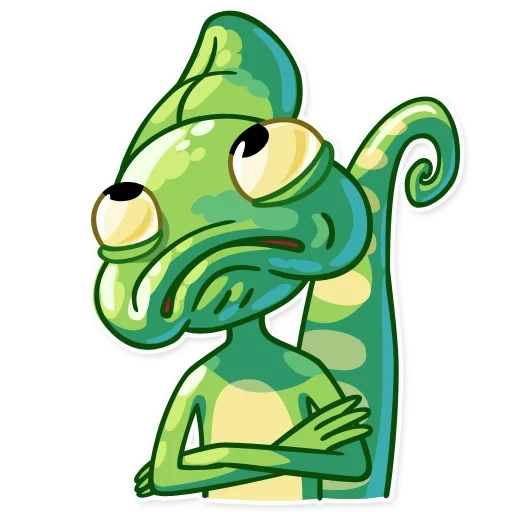 chameleon, fictional character
