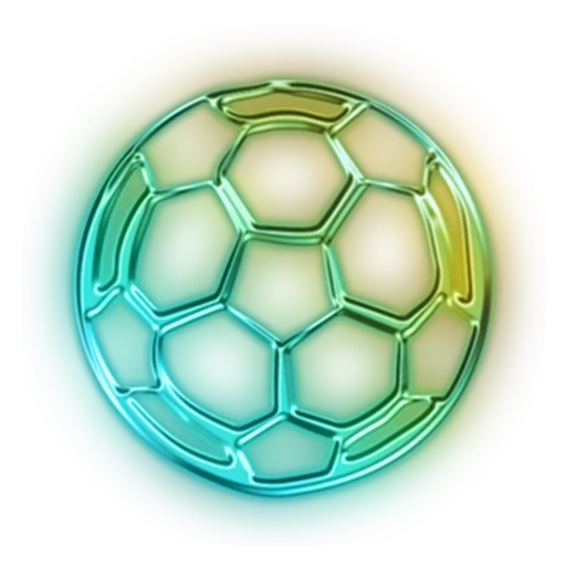 футбольный мяч, футбольный мяч неон, неоновый футбольный мяч, футбольный мяч трафарет, текстура футбольного мяча