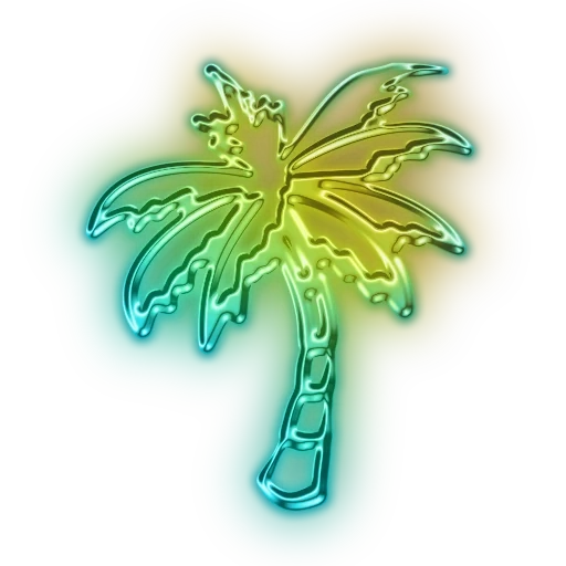 tree clipart, пальма фотошопа неон, неоновые цветы без фона, неоновая пальма без фона, неоновые пальмы прозрачном фоне