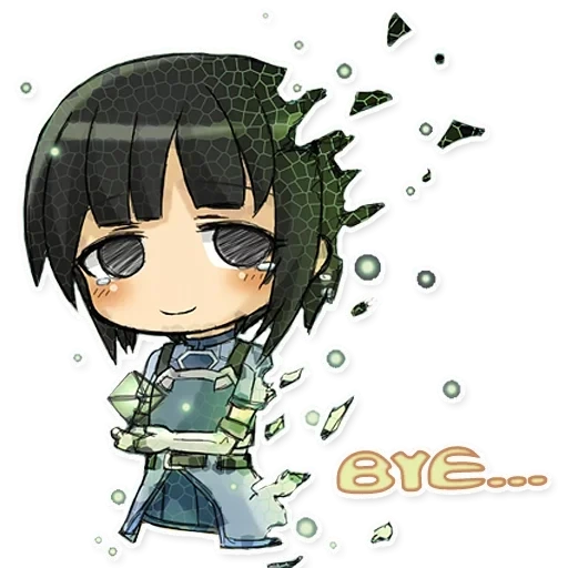 izai chibi, chá verde neko, anime girls chibi