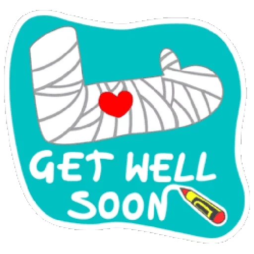 libro di testo, la figura, font delle sorelle, get well soon, get well soon broken arm