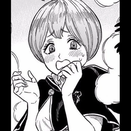 anime manga, anime drawings, gray black clover, gray black clover, black clover manga