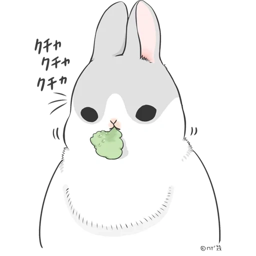 conejo, meng conejo, pequeño conejo de madera, conejo verdadero, rabbit machiko
