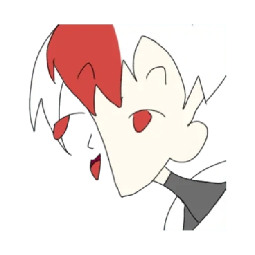 anime, hazbin, umano, colore sans vicki, personaggi anime