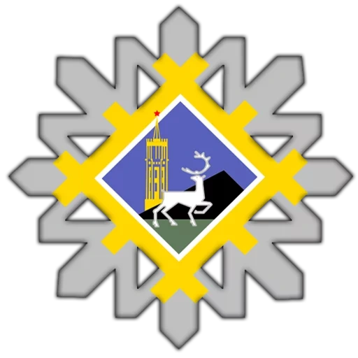 lo stemma, la bandiera di inta, stemma di togliatti, stemma di kuzbass, nuovo stemma di kuzbas