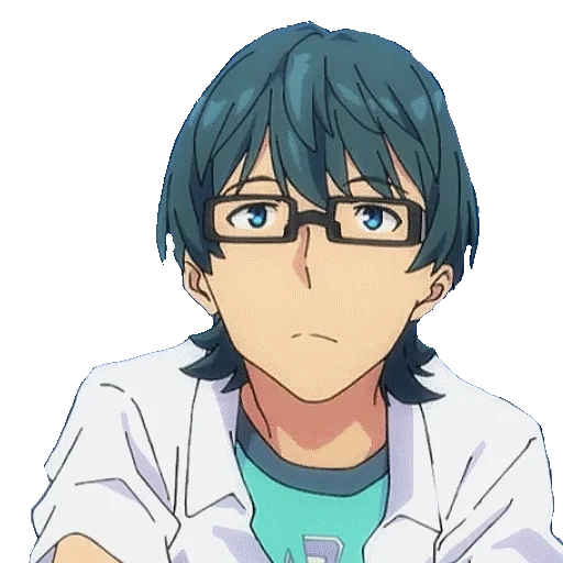 anime, grille, kenji utsumi, gridman utsumi, personnages d'anime