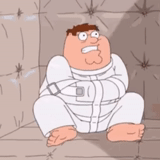 gryffins, peter griffin, peter gryffin cries, peter griffin to a psychiatric hospital, space