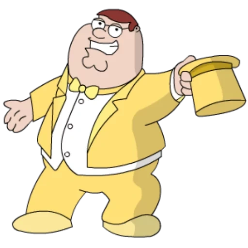griffin, peter griffin, griffin characters, griffin's peter griffin