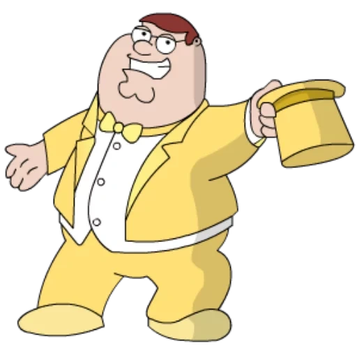 gryffins, peter griffin, karakter gryffin, gryffins peter griffin