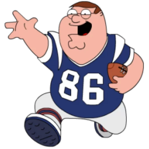 griffin, peter griffin, familia tom brady griffin, fútbol peter griffin, peter griffin fútbol americano