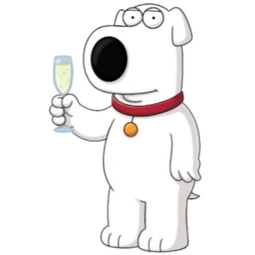 greif, brian griffin, die familie brian griffins, griffin dog, brian griffin vektor