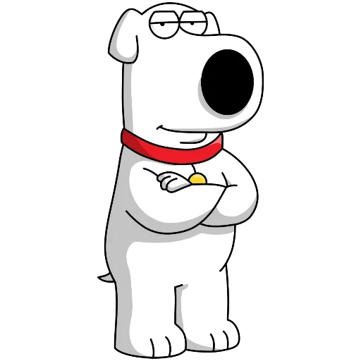 griffin, griffin white, brian griffin, brian griffin's family, brian griffin dog breed