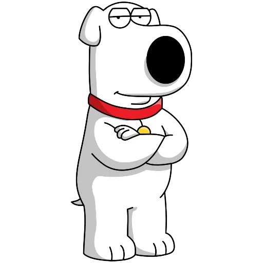 griffin, griffin branco, brian griffin, brian griffin, cão brian griffin