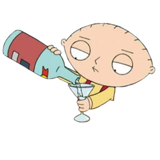 stuy, griffin stuy, stewie griffin is drunk