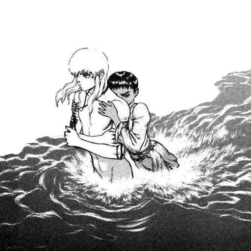 manga, brutal, manga de dibujos animados, casco agua furia