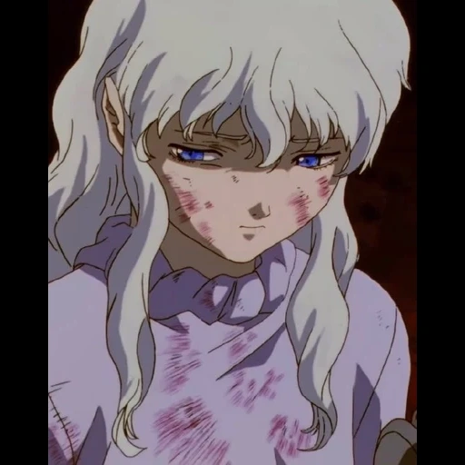 anime, anime ramper, personnages d'anime, griffith berserker, griffith berserker 1997