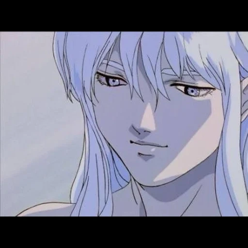 anime, anime ramper, personnages d'anime, griffith berserker 1997, anime rage griffith