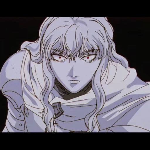 brutal, griffith, griffith furia, berserk griffith, griffith fury 1997