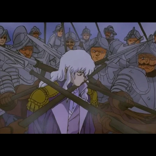 violento, griffith, raiva de anime, griffith rain 1997, animação violenta griffith 1998