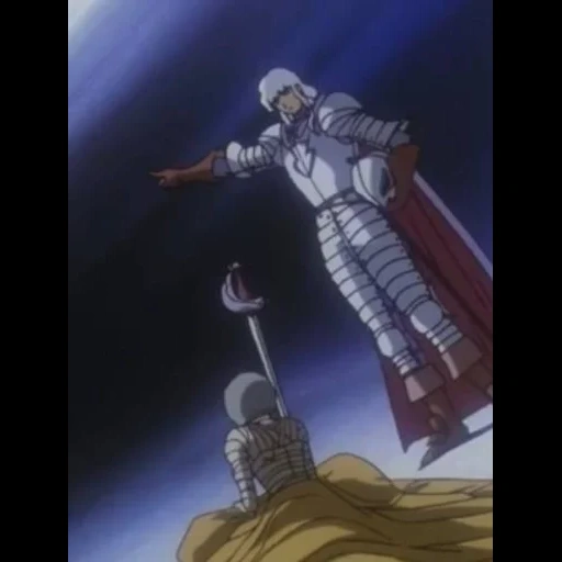 the berserker, anime berserker, berserker staffel 1, berserker 1997 stills, anime berserker staffel 1