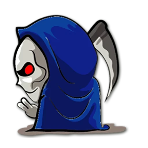 grim reaper, der tod der schrägwinkeln, fiktive charaktere