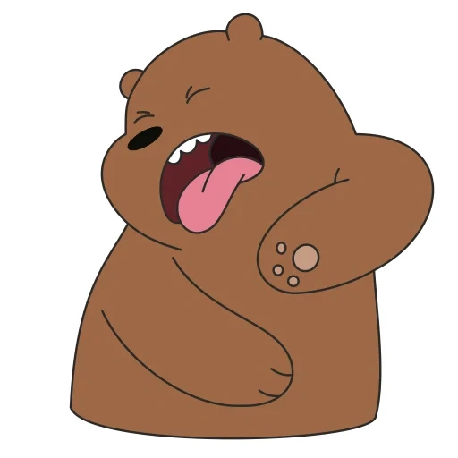 bear, the bear is cute, bear bear, brown bear