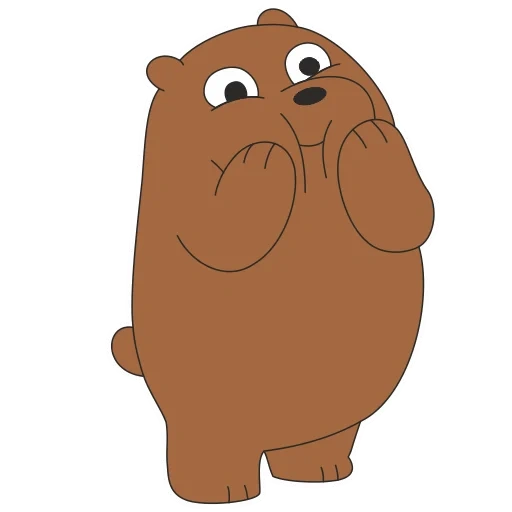 bear, the bear is cute, bear bear, merry bear, bear is brown