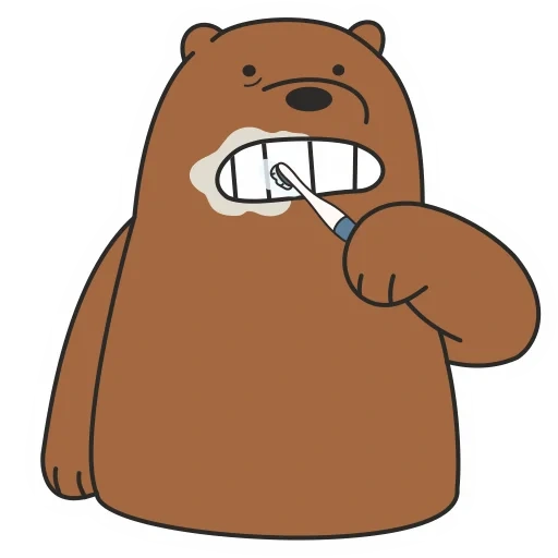 медведь, bare bears, медведь милый, вся правда о медведях, вся правда о медведях плюшевый гризли