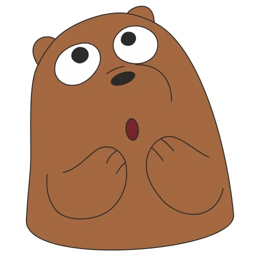 cute bear, медведь милый, медведь медведь, we bare bears гризли, вся правда о медведях гризли