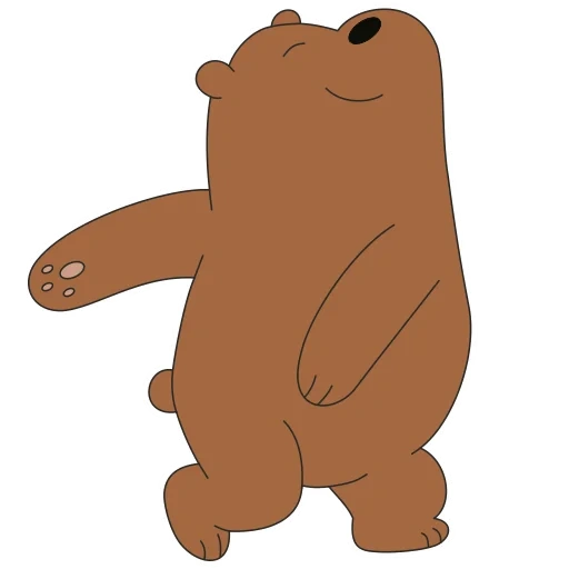bear, cartoon bear, bear is brown, dancing teddy bear, the whole truth about bears