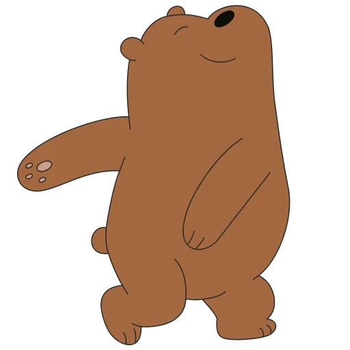 der bär, der kleine bär cartoon, der kleine bär braun, the dancing bear, die ganze wahrheit über den bären