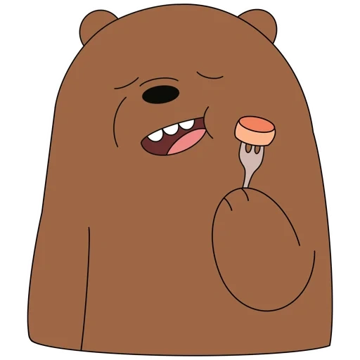bear, mr grisli, the bear is cute, bear character, the whole truth about bears