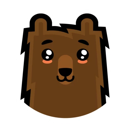 anime, urso, bot e espírito, urso urso, urso de pixel