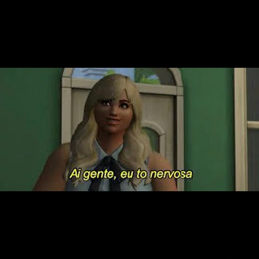 sims, irene sims, the sims 4, lente de filme, jogo de juventude quebrada